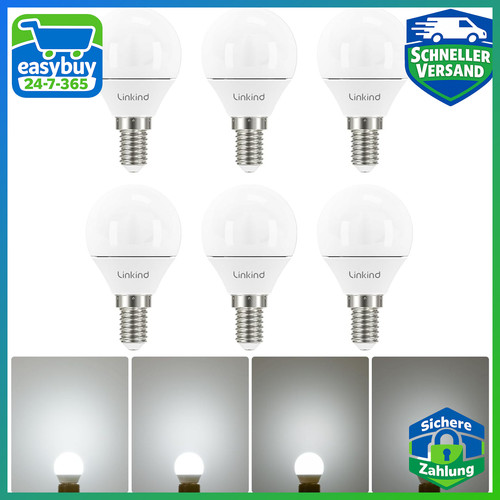 Led lampe e14 - e14, dimmbar