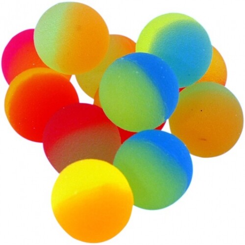 Neon frost flummi 1000 - neon,