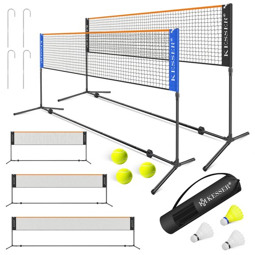 Kesser badmintonnetz set mit - kesser®,