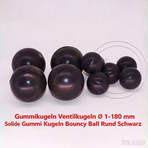 Gummikugeln ventilkugeln - gummikugeln, Ø
