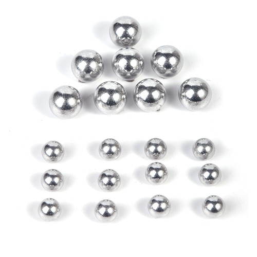 Pure aluminium balls - alu, solid