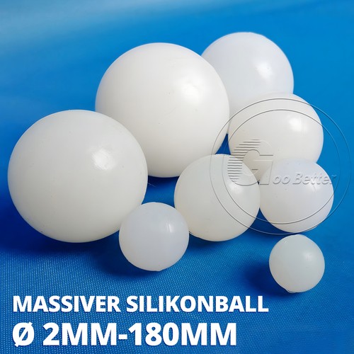 Massiver weicher silikonball - massiver,