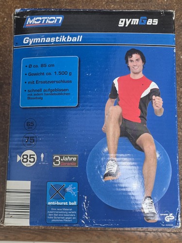 Motion gym gymnastikball - gym, 85