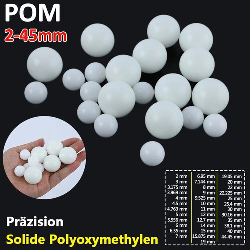 Präzision solide pom plastik - pom,