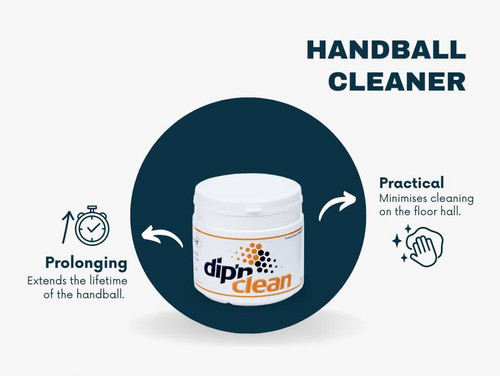Dip clean handball - handball,