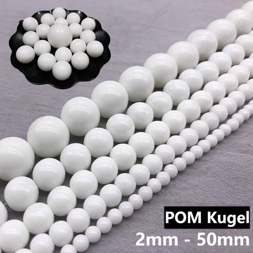 Pom plastik kugeln 50mm - pom,