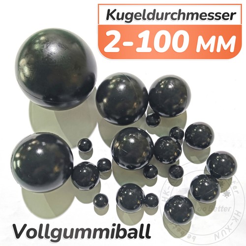 Schwarz gummi ball - gummi,
