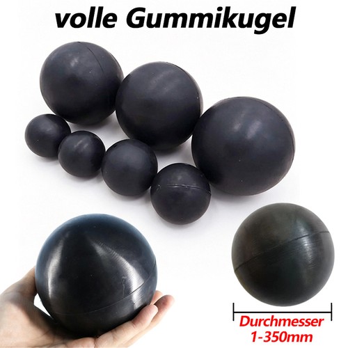 Gummikugeln schwarze - gummikugeln,