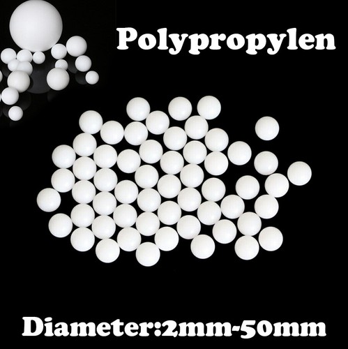 2mm 50mm kunststoff - pp, kugel