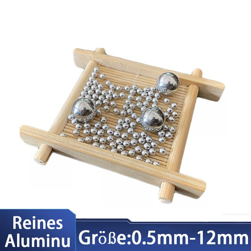 Pure aluminium balls - aluminium, alu