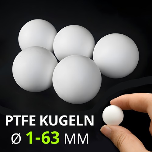Weiß ptfe kugeln - mm,