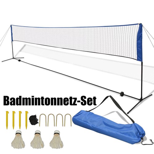 Badmintonnetz set mit - badmintonnetz-set, 3