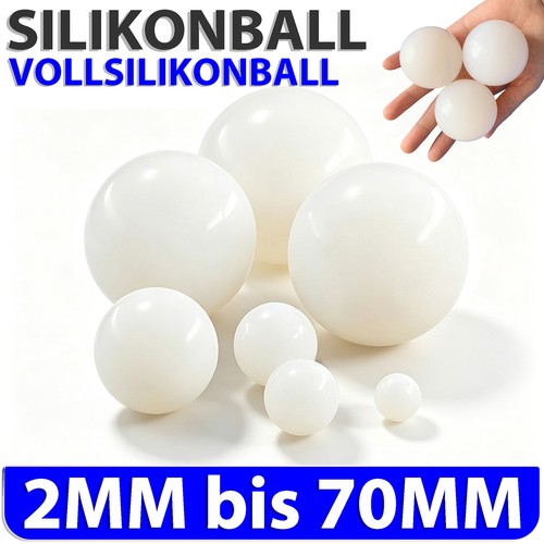 Weiß silikonball rund - weiß,