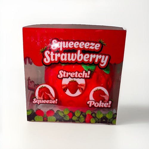 Jumbo strawberry squeeze - strawberry,