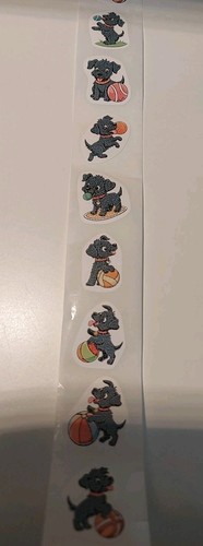 Sticker rolle 500 aufkleber - sticker/, rolle/
