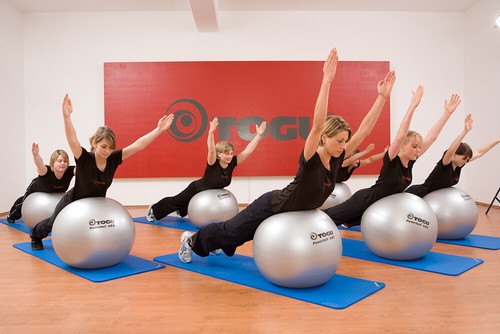 Togu gymnastikball abs - gymnastikball,