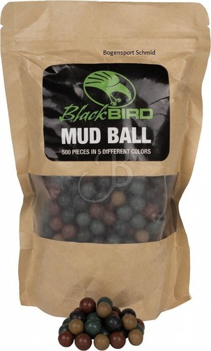 Blackbird 500 tonkugeln 10mm - tonkugeln,