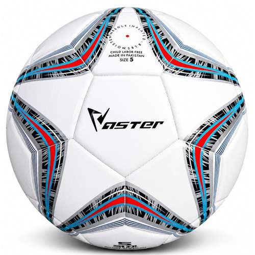 Fußball größe handgenäht - fußball,