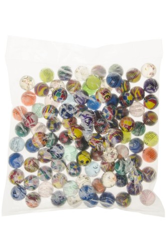 Bunt gemischte flummis - gemischte,