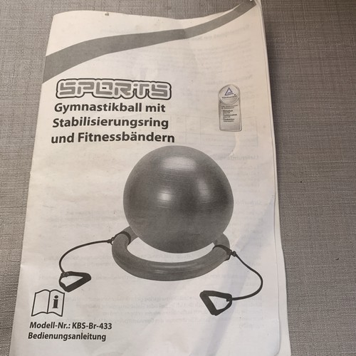 Gymnastikball sportball set - sportball,