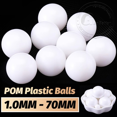 Pom plastik kugeln - plastik, präzision