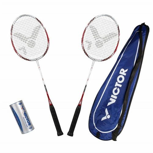 Victor badminton set - victor,