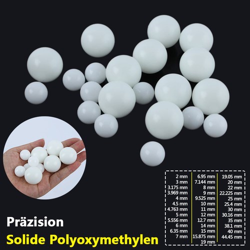 45mm präzision solide pom - 2-45mm,